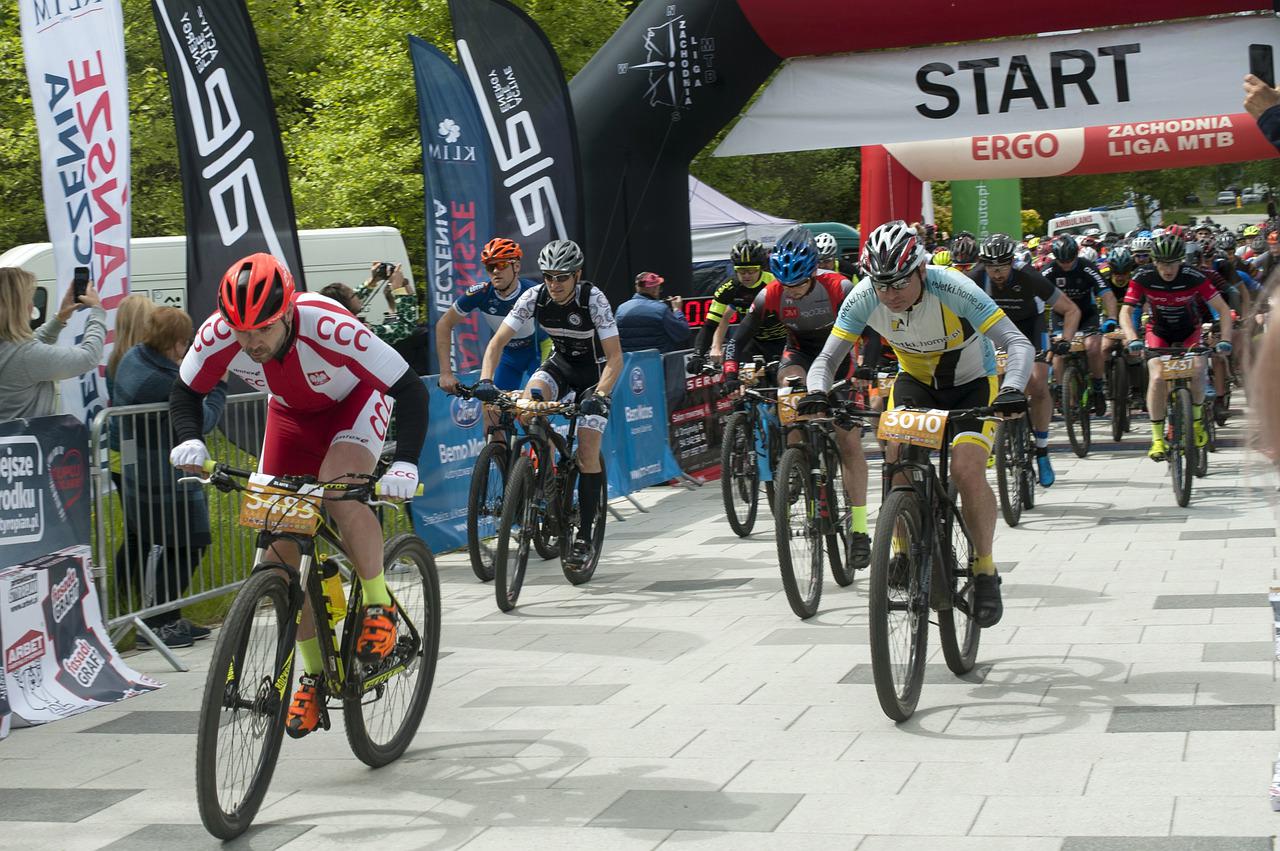 Mountain Bike Race timing using RFID
