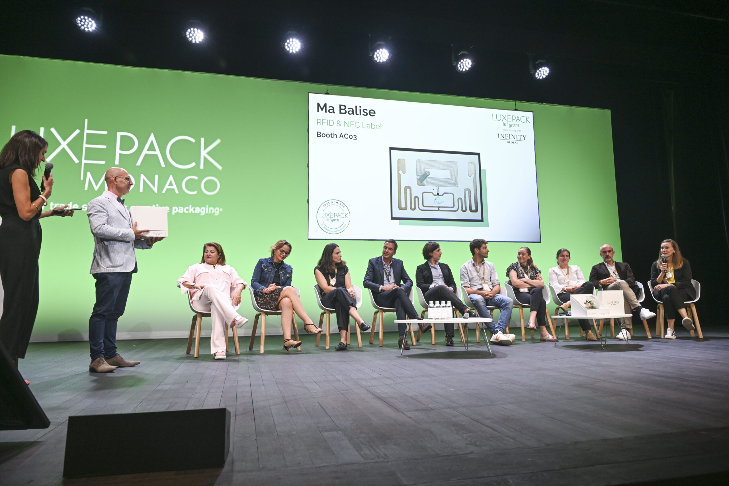 Ma Balise Wins LuxePack in Green Award 2025 for Biodegradable Connected Packaging Innovation