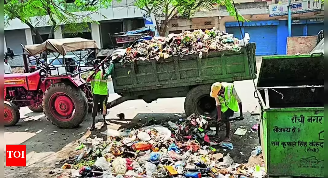 Ranchi Rolls Out RFID Tags to 1.99 Lakh Households for Smart Waste Collection