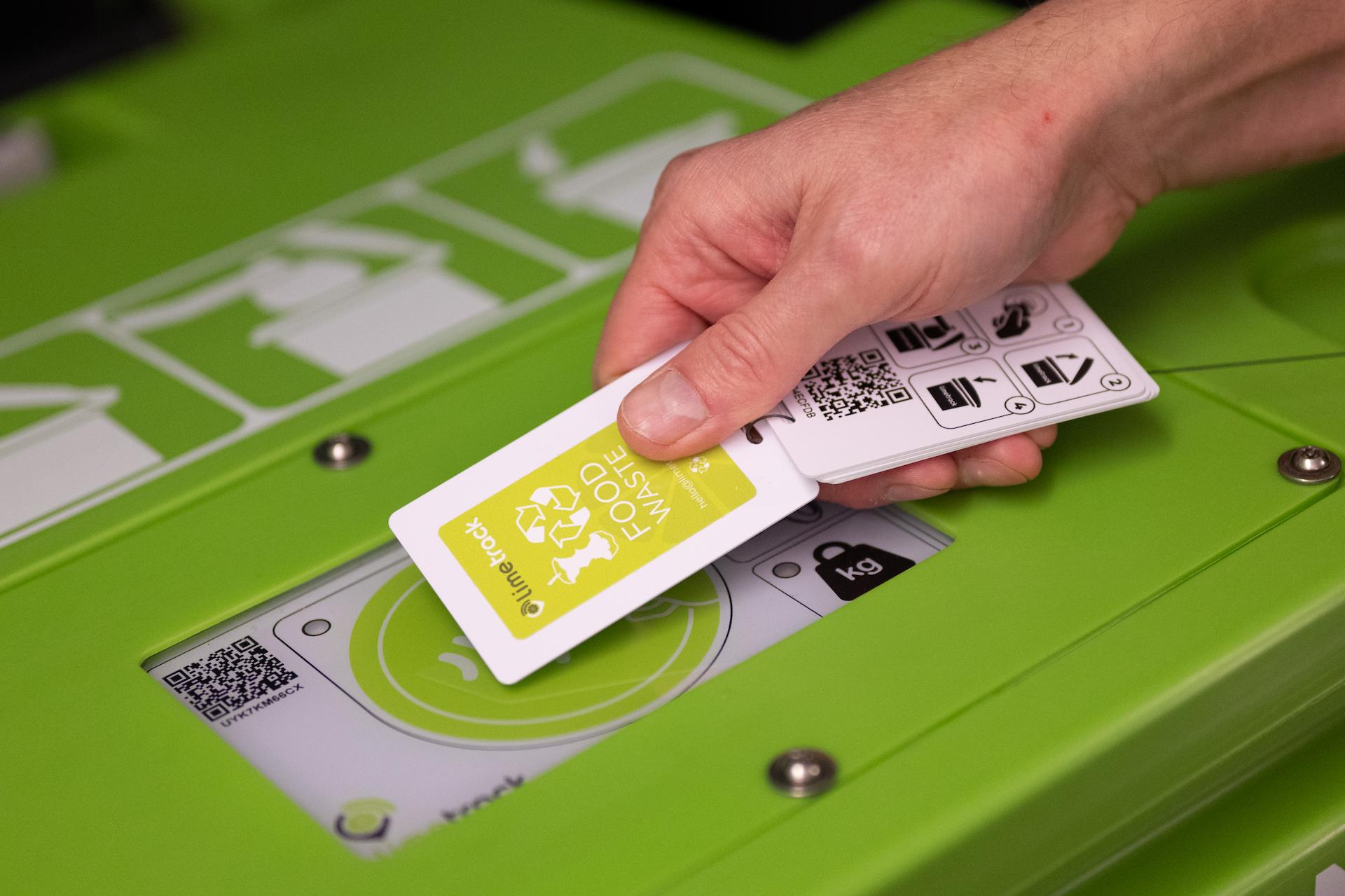 RFID-enabled Smart Bins Automate Food Waste Data Collection for Businesses
