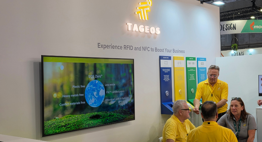 Tageos Launches New NFC and Dual Frequency RFID Inlays for Consumer Engagement and Anti Tamper Security