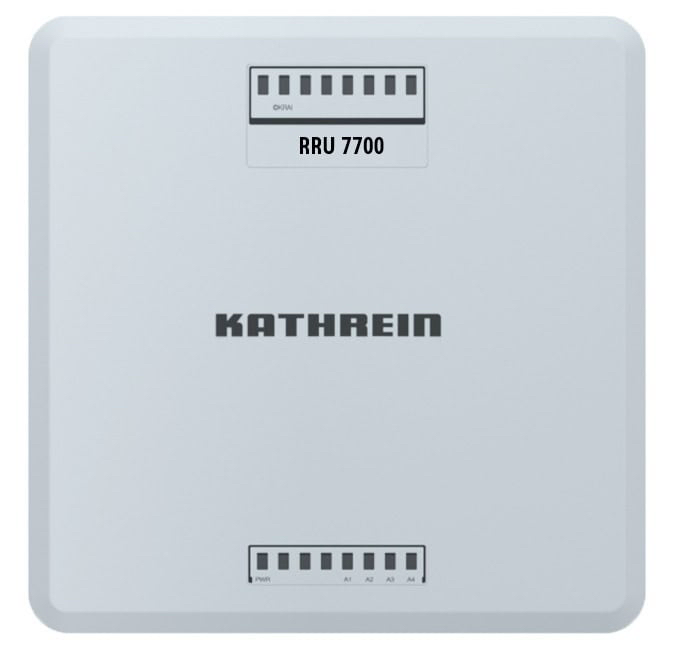 Katherine RRU 770 UHF reader